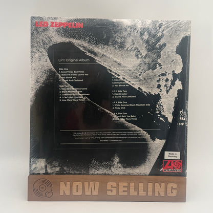 Led Zeppelin - Led Zeppelin I Vinyl 3 LP Deluxe Tri-Fold Sleeve 180 Gram SEALED