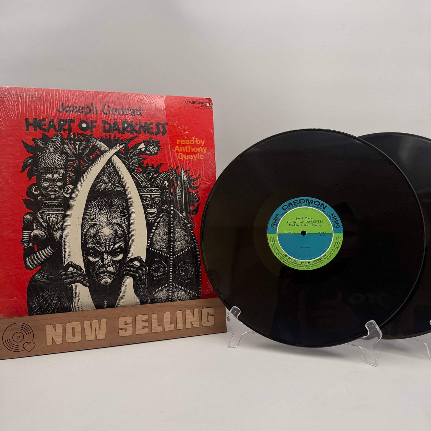 Joseph Conrad - Heart Of Darkness Vinyl LP Audiobook