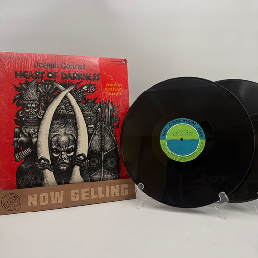 Joseph Conrad - Heart Of Darkness Vinyl LP Audiobook