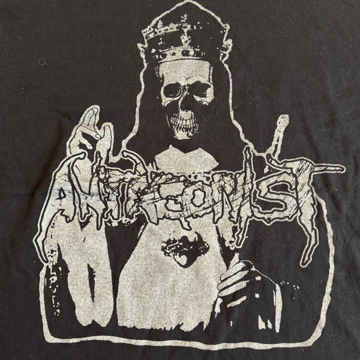 Antagonist Band The Architecture Of Discord T-Shirt Size L