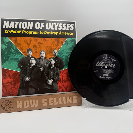 Nation Of Ulysses - 13-Point Program To Destroy America Vinyl LP 2010 Reissue $8.00 postpaid