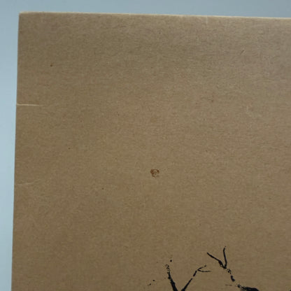 The Saddest Landscape - Lift Your Burdens High For This Is Where We Cross Vinyl LP Original 1st Press Coke Bottle Clear /70