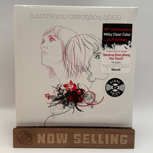 Ladytron - Witching Hour Vinyl LP Reissue Cloudy Clear SEALED