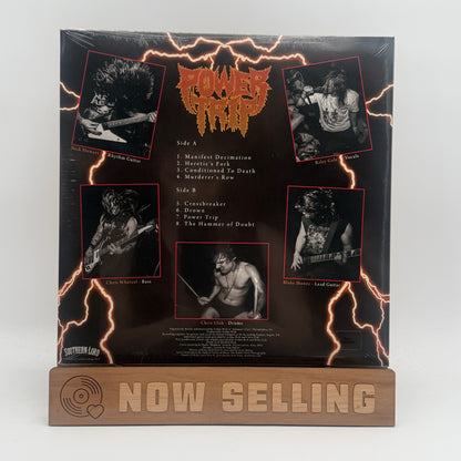 Power Trip - Manifest Decimation Vinyl LP Reissue SEALED