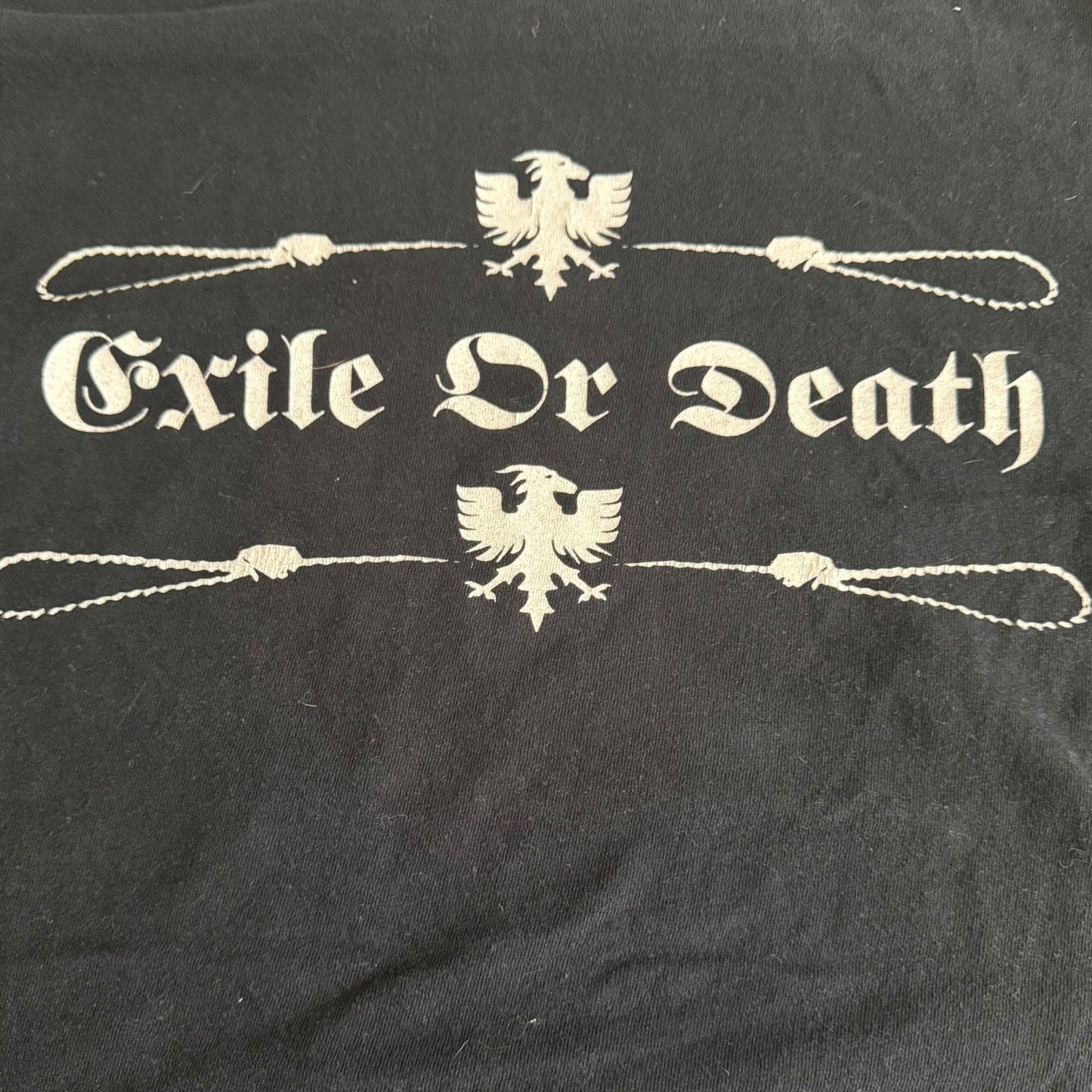 Revenge Black Metal Band Scum.Collapse.Eradication T-Shirt Size M