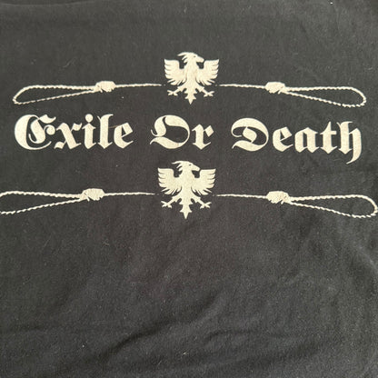 Revenge Black Metal Band Scum.Collapse.Eradication T-Shirt Size M