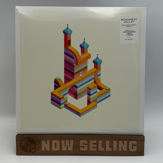 Monument Valley Video Game Soundtrack Vinyl LP Reissue White / Blue SEALED