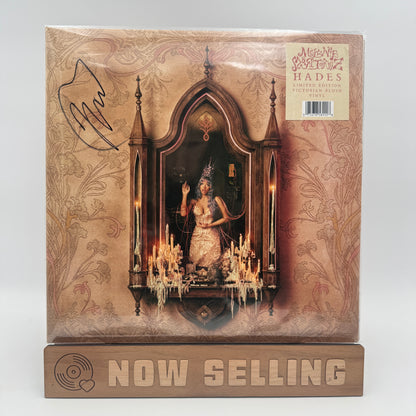 Melanie Martinez - Hades Vinyl LP Victorian Blush Pink SLEEVE SIGNED w/ Poster