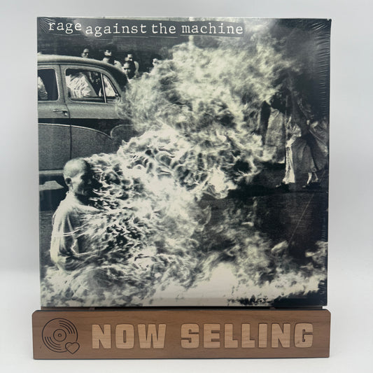 Rage Against The Machine - Rage Against The Machine Self Titled Vinyl LP Reissue SEALED