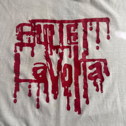 Bullet Lavolta Band 1988 Vintage T-Shirt Size L Single Stitch Taang! Records