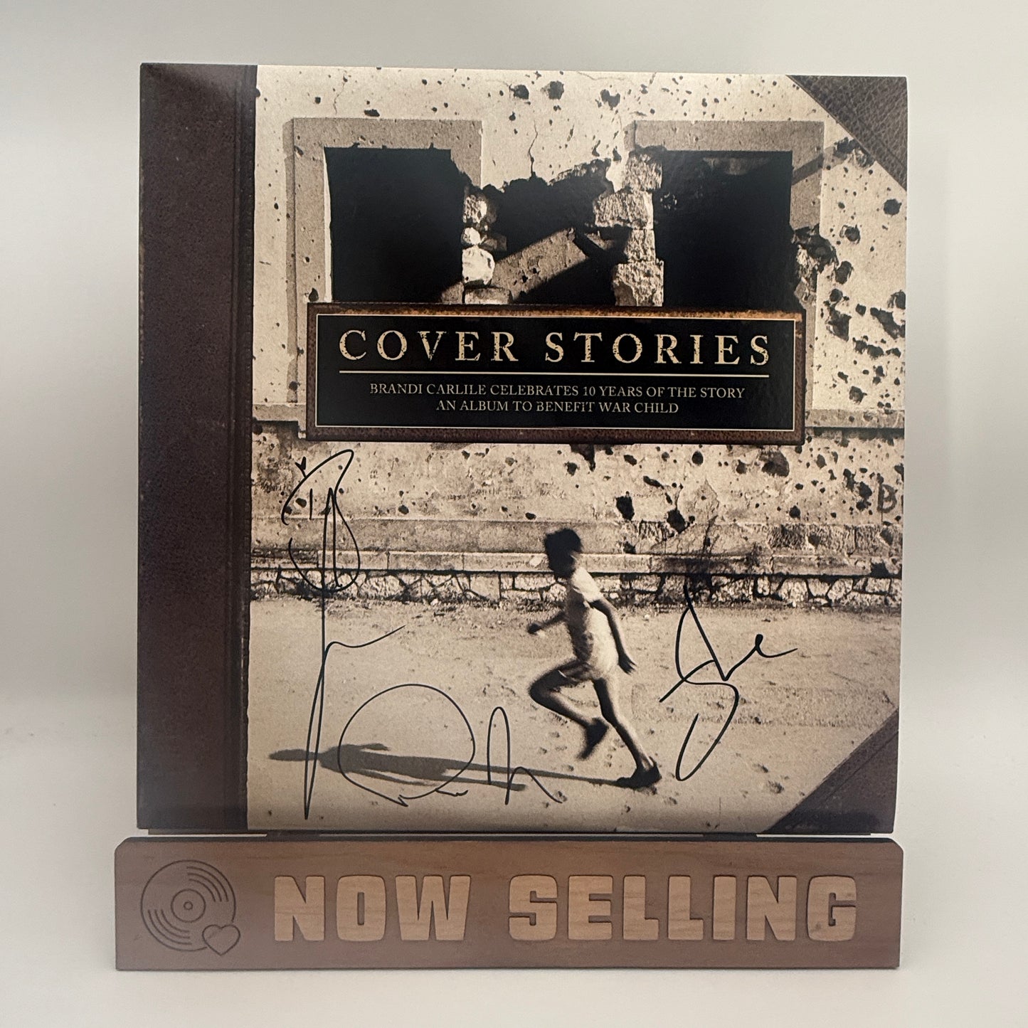 Cover Stories Brandi Carlile Celebrates 10 Years Of The Story Vinyl LP SIGNED Dolly Parton Pearl Jam