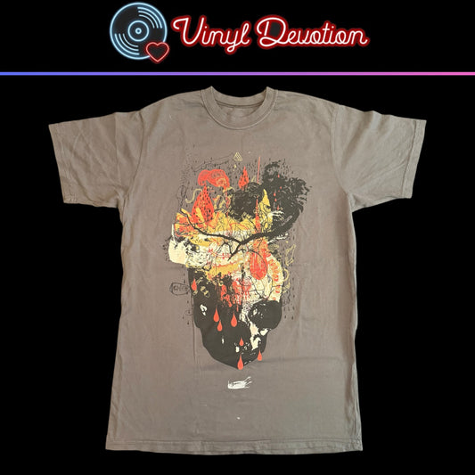 Robotic Empire x Hydra Head Robotic Boot Seldon Hunt Dark Gray T-Shirt Size M
