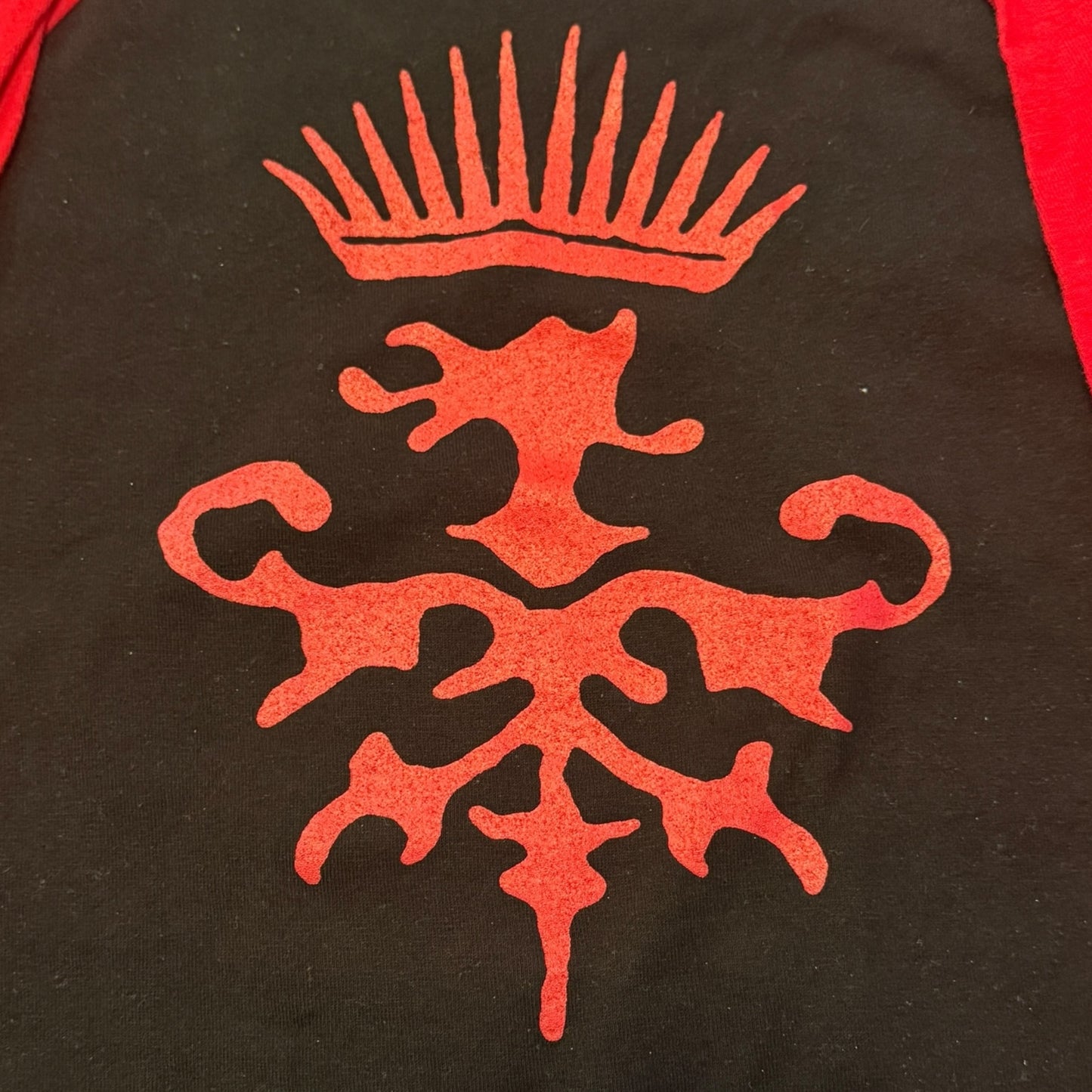 EyeHateGod Band Southern Discomfort Raglan Baseball 3/4 Sleeve T-Shirt