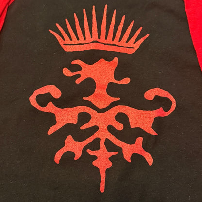 EyeHateGod Band Southern Discomfort Raglan Baseball 3/4 Sleeve T-Shirt