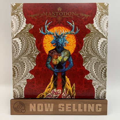 Mastodon - Blood Mountain Vinyl LP Red / Yellow 2006 2nd Press Relapse