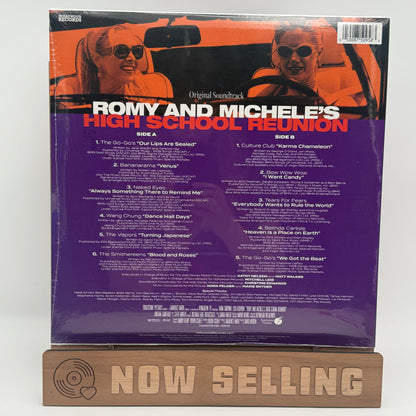 Romy And Michele's High School Reunion Soundtrack Vinyl LP Purple SEALED