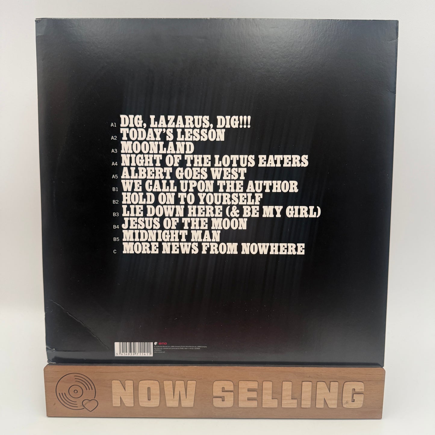 Nick Cave & The Bad Seeds - Dig, Lazarus, Dig!!! Vinyl LP Reissue