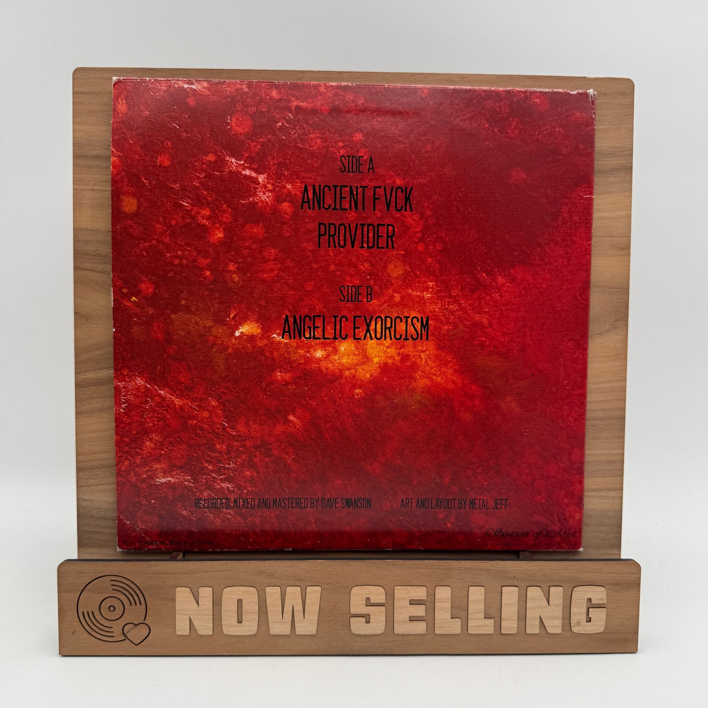 Black Sheep Wall - It Begins Again Vinyl 10"