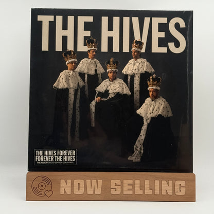 The Hives - The Hives Forever Forever The Hives Vinyl LP Gold Indie Excl. SIGNED SEALED