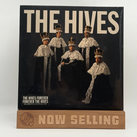 The Hives - The Hives Forever Forever The Hives Vinyl LP Gold Indie Excl. SIGNED SEALED