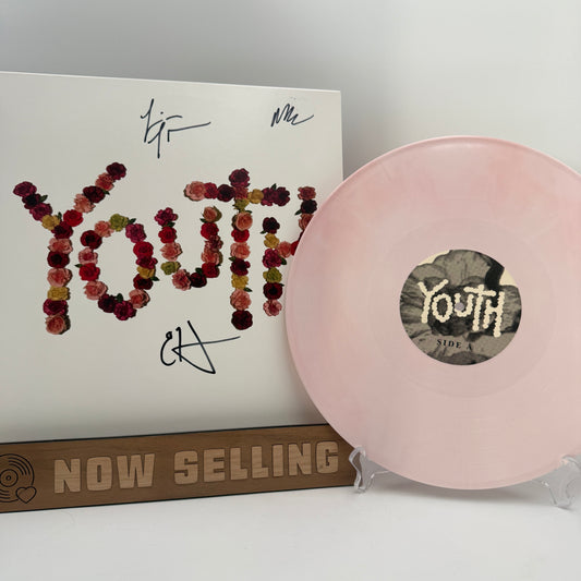 Citizen - Youth Vinyl LP White Pink Galaxy SIGNED
