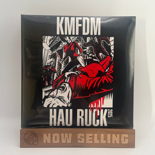 KMFDM - Hau Ruck 2025 Vinyl LP Reissue Remastered SEALED