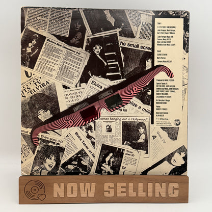 Elvira And The Vi-Tones - 3-D TV Vinyl 12"