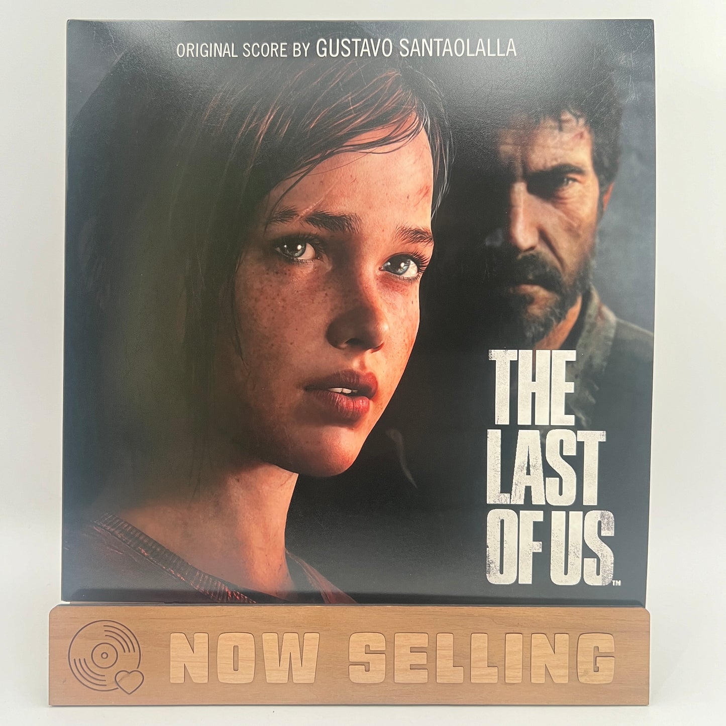 The Last Of Us Video Game Soundtrack Vinyl LP Green & Silver Numbered