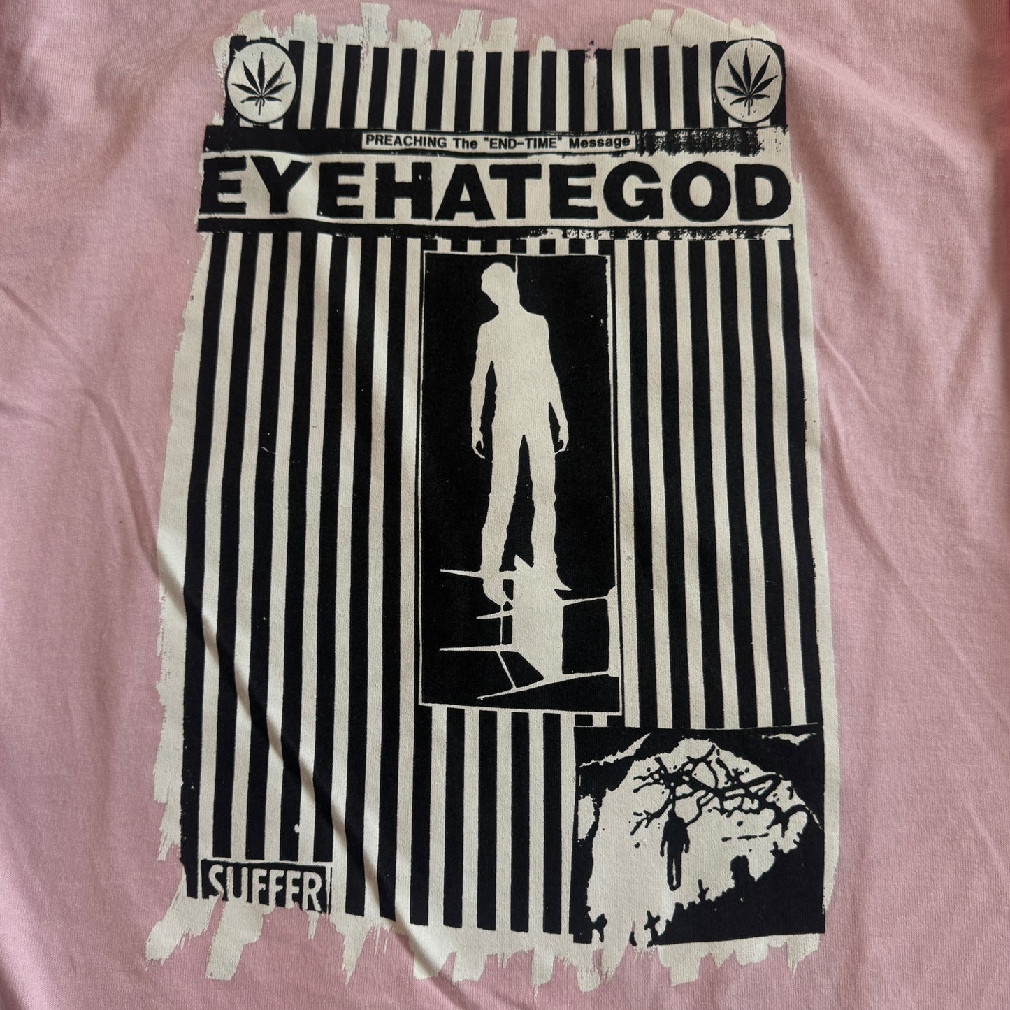 EyeHateGod Band Children Of God Pink Long Sleeve T-Shirt Size M Official