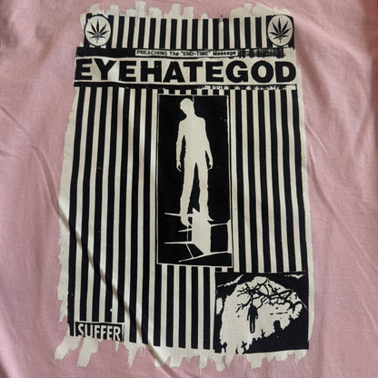 EyeHateGod Band Children Of God Pink Long Sleeve T-Shirt Size M Official