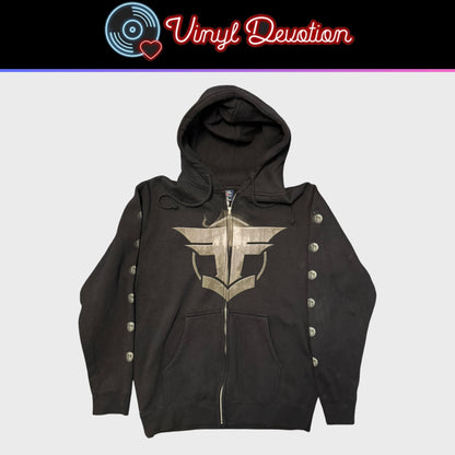 Fear Factory Band The Industrialist Zip Up Hoodie Size M