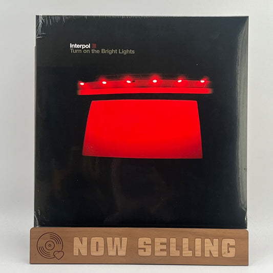 Interpol - Turn On The Bright Lights Vinyl LP Reissue Repress SEALED