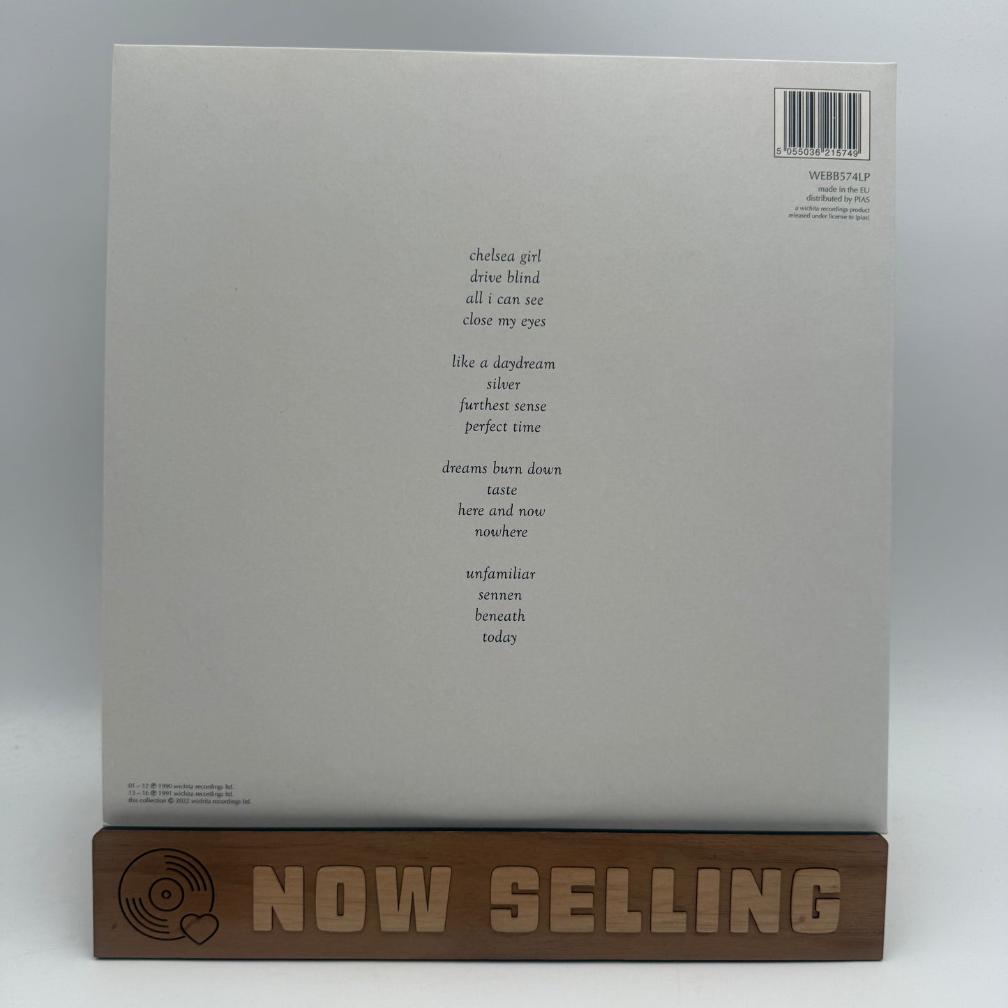 Ride - 4 EPs Vinyl LP White Compilation