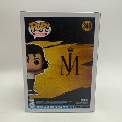 Funko POP! Rocks MJ Michael Jackson Vinyl Figure #346