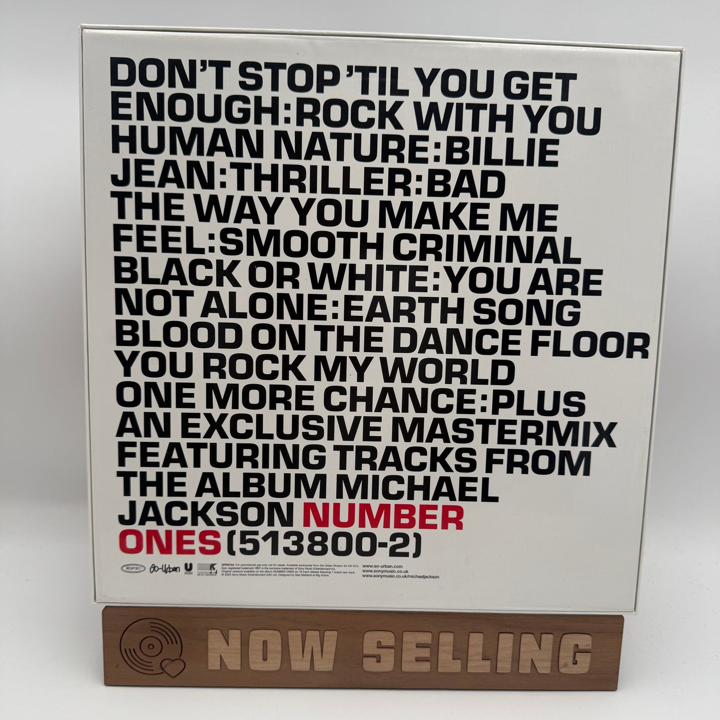 Michael Jackson - Twelves Vinyl 7x 12" Box Set Promo Limited Edition Compilation XPR 3744