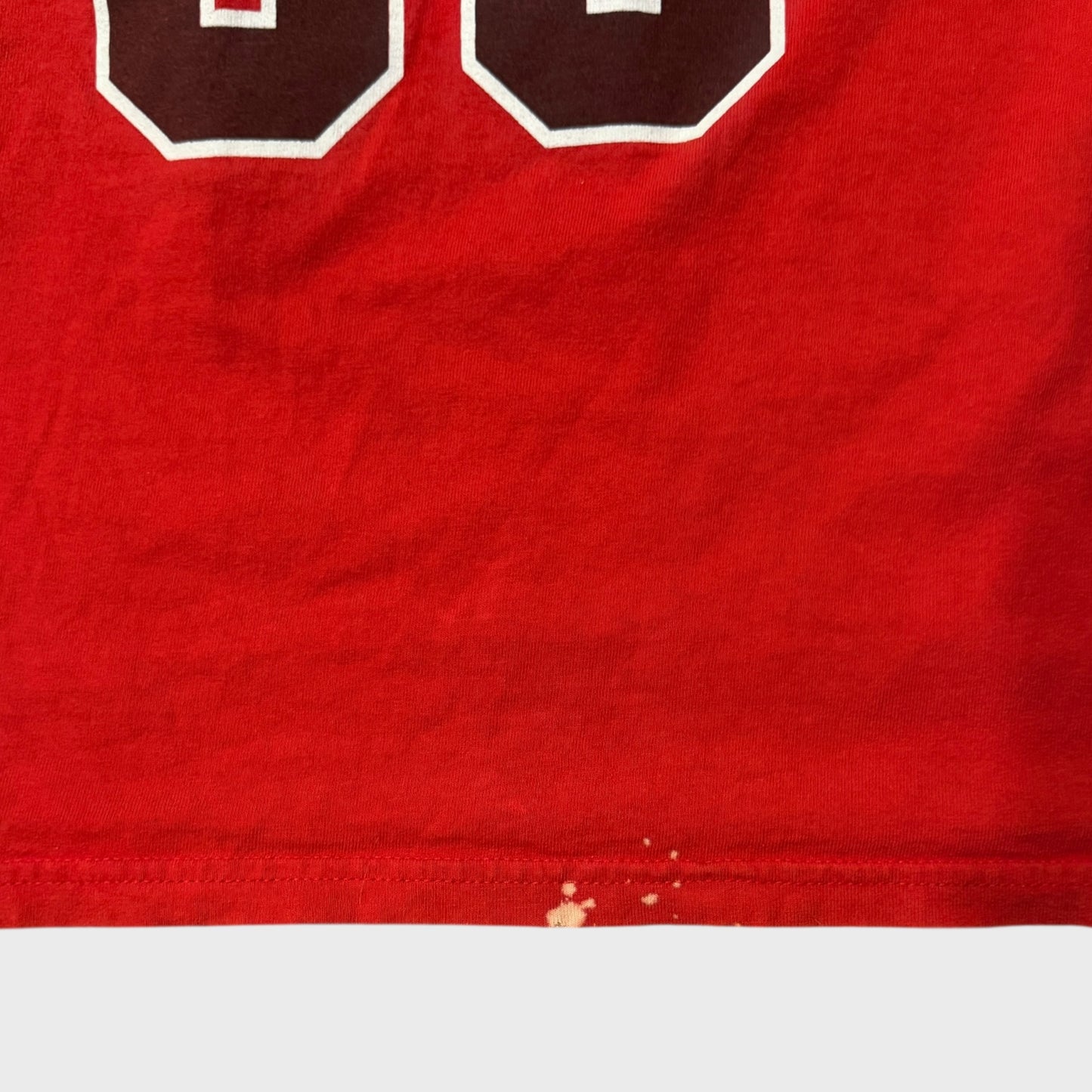 GUNS UP! Straight Edge Hardcore Band Getting Ignorant 09 Red Tank Top Size M