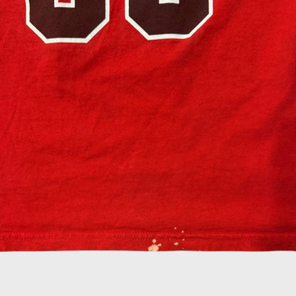 GUNS UP! Straight Edge Hardcore Band Getting Ignorant 09 Red Tank Top Size M