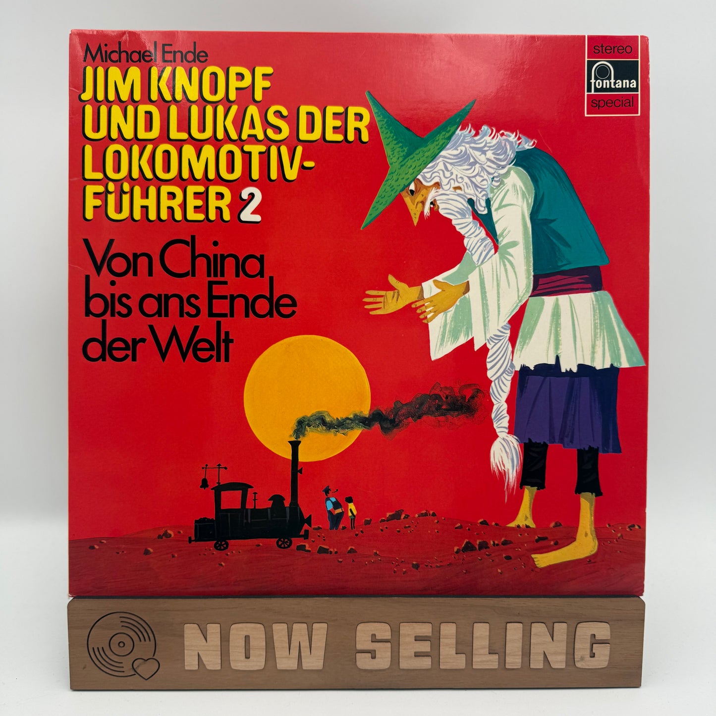 German Children's Vinyl Europa 11 LP Lot - Gebrüder Grimm, Johanna Spyri, Michael Ende, Wilhelm Busch, Heidi, etc