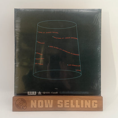 Holy Fuck - Deleter Vinyl LP Clear w/ Black Blob SEALED