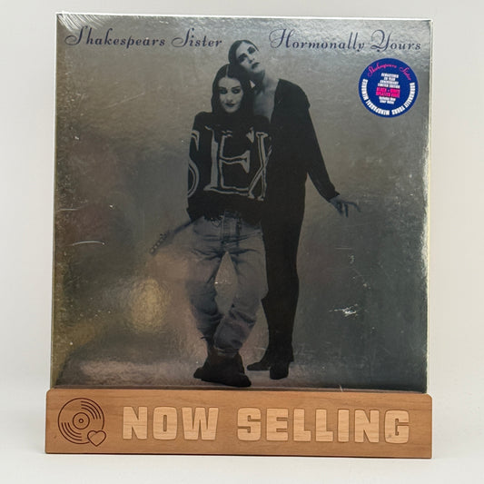 Shakespear's Sister - Hormonally Yours Vinyl LP Reissue Splatter SEALED 30th Anniversary