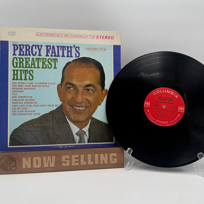 Percy Faith 7 Vinyl Lot - Greatest Hits, Broadway Bouquet, Born Free, Themes for Young Lovers, Younger than Spring, etc