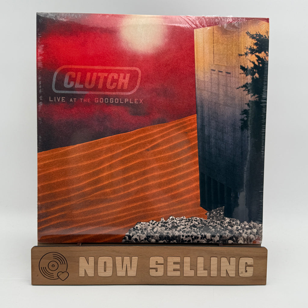 Clutch - Live At The Googolplex Vinyl LP Color SEALED – Vinyl Devotion