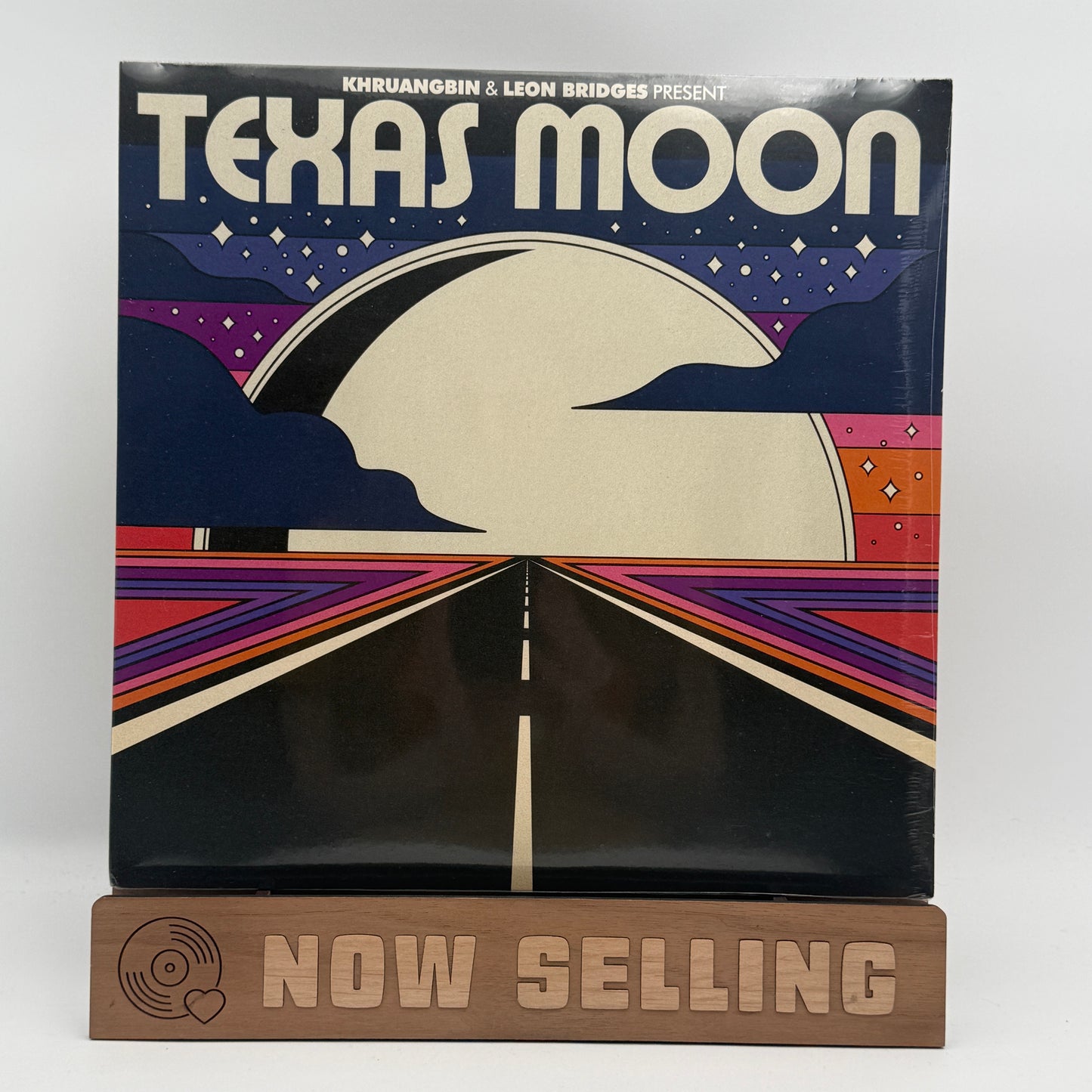 Khruangbin & Leon Bridges - Texas Moon Vinyl EP SEALED
