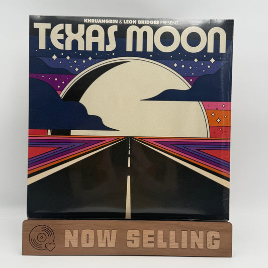 Khruangbin & Leon Bridges - Texas Moon Vinyl EP SEALED