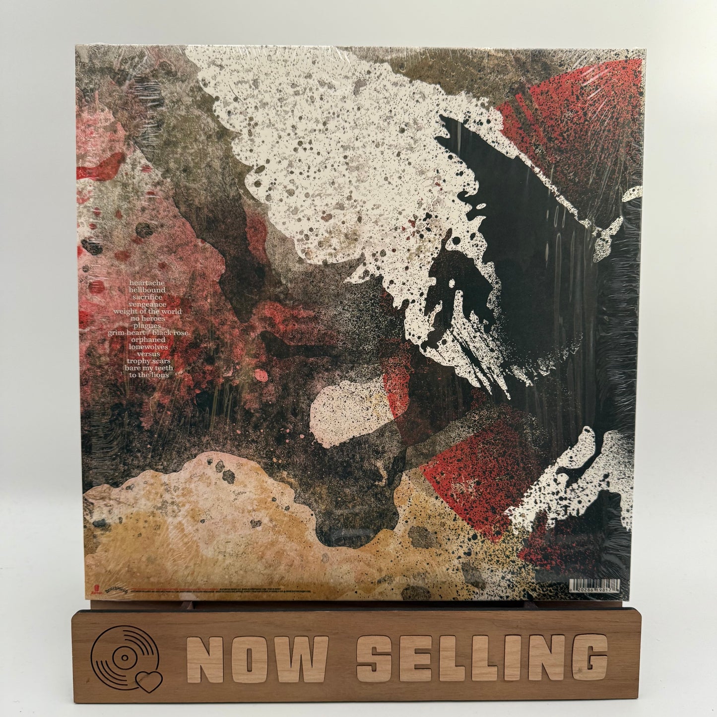 Converge - No Heroes Vinyl LP Repress Red Transparent w/ Black Smoke