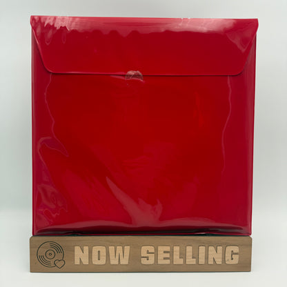 Deftones - White Pony Vinyl LP Promo Red Transparent Original 1st Press