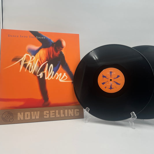Phil Collins - Dance Into The Light Vinyl LP Reissue Remastered 180 Gram