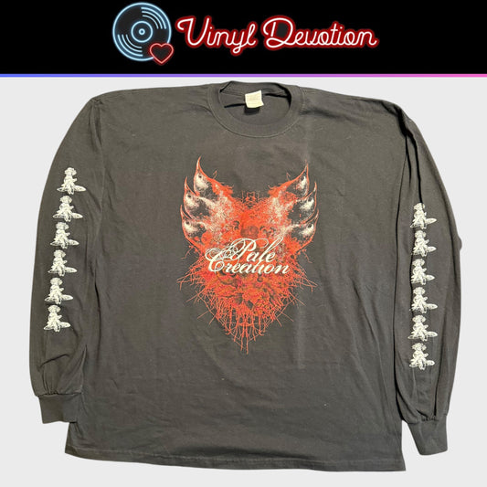 Pale Creation Band Wake Of Temptation Long Sleeve T-Shirt Size XXL