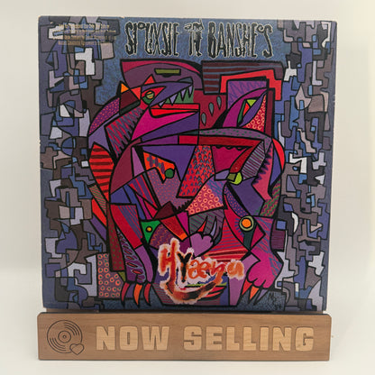 Siouxsie And The Banshees - Hyaena Vinyl LP GOLD PROMO Original 1st Press Allied