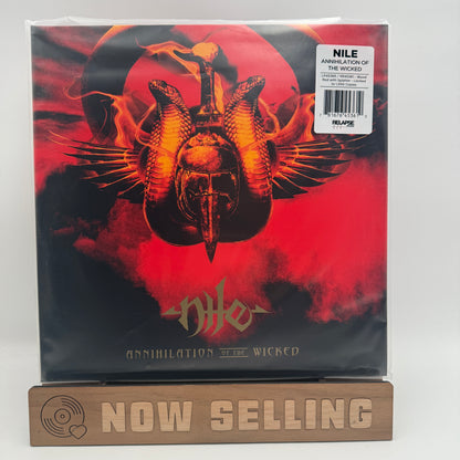 Nile - Annihilation Of The Wicked Vinyl LP Blood Red w/ Splatter